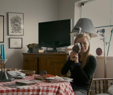 Sarah Polley na planie "Historii rodzinnych"
