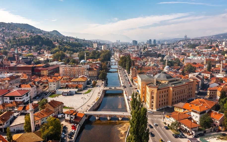 Sarajewo, Bośnia i Harcegowina /Shutterstock