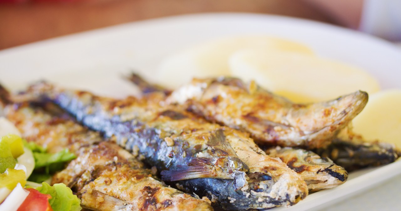 Sardynki to zdrowe i lekkostrawne ryby bogate w kwasy omega-3, witaminy i minerały / nataliaspb /123RF/PICSEL