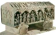 Sarkofag infantki Berengueli zmarłej w 1279 /Encyklopedia Internautica