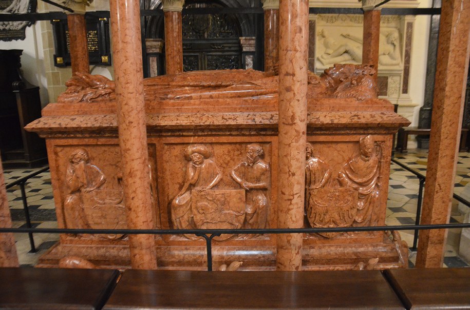 Sarkofag króla Jagiełły -  zdjęcia udostępnił Ignacy Jakubczyk konserwator zabytków /Marek Wiosło /RMF FM