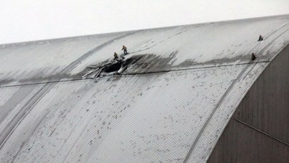 Sarkofag w Czarnobylu "przestał działać zgodnie z pierwotnym projektem"