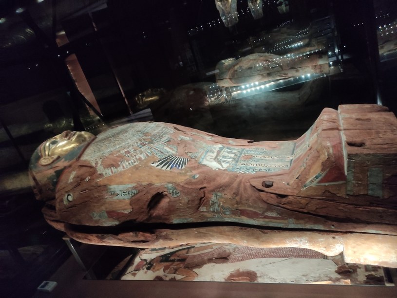 Sarkofag w Muzeum Archeologicznym w Krakowie /Katarzyna Adamczak /Archiwum autora