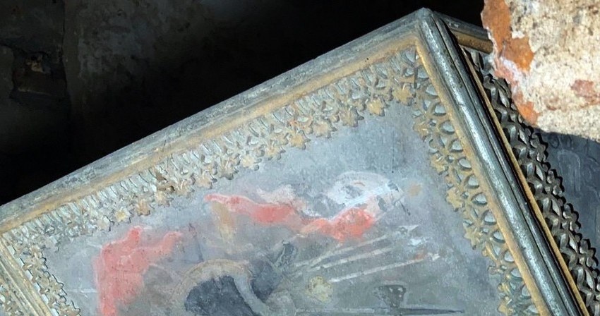 Sarkofag ze Świdnicy skrywa ciało hrabiego Georga von Schlicka /Archiwum kurii świdnickiej /materiał zewnętrzny