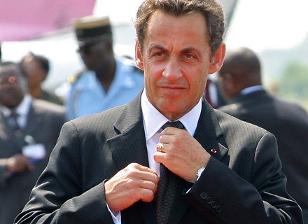 Sarkozy jest najlepiej ubierającym się politykiem świata... /AFP