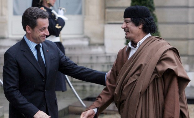 Sarkozy: Kaddafi zastawił na mnie pułapkę