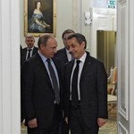 Sarkozy w Petersburgu do Putina: Pierwsi znieście sankcje