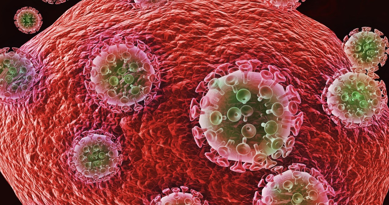 SARS-CoV-2 jest szczególnie niebezpieczny u osób z obniżoną odpornością, m.in. z HIV /123RF/PICSEL