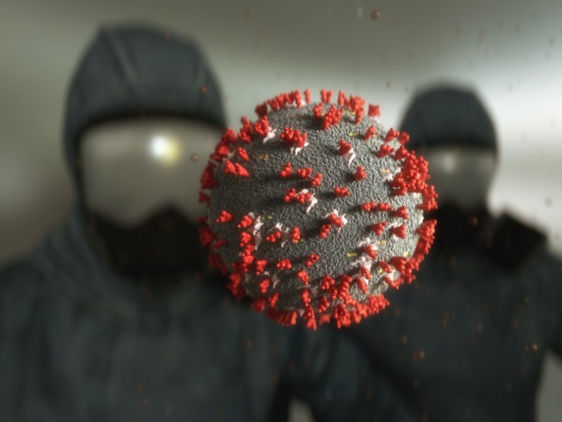 SARS-CoV-2 nie mutuje tak szybko jak wirus grypy /123RF/PICSEL