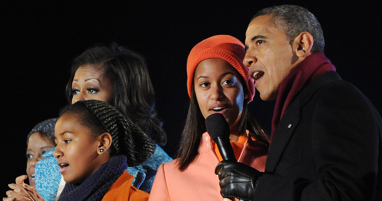 Sasha i Malia Obama przyszły na świat dzięki metodzie in vitro /Getty Images