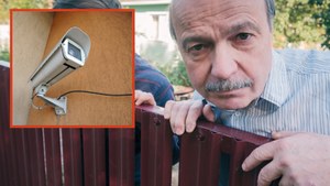 "Sąsiad non stop obserwuje na monitoringu moje podwórko". Co mówi prawo o wścibskich podglądaczach?