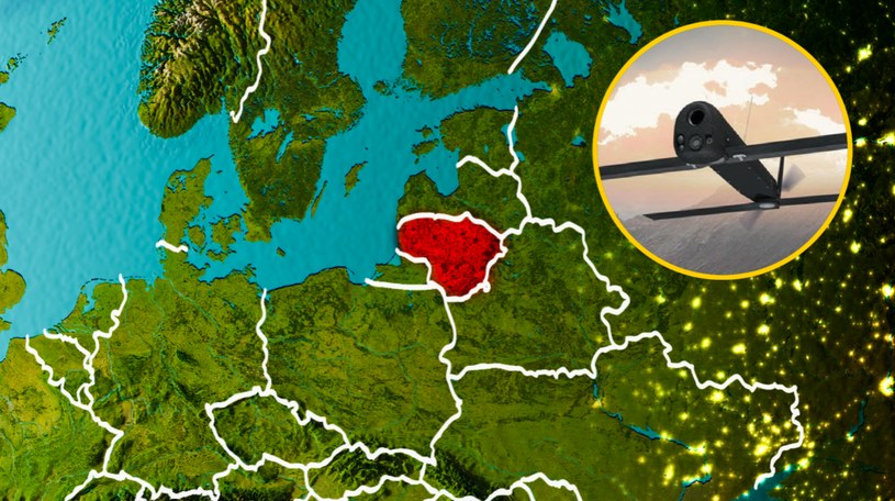 Sąsiad Polski zamierza kupić rój wojskowych dronów /123RF/PICSEL