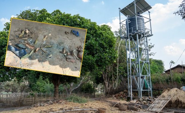 Sąsiedzi spalili żywcem matkę z niemowlęciem. Oskarżyli ją o czary 