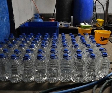 Sąsiedzki nielegalny interes. Bimbrownia zlikwidowana