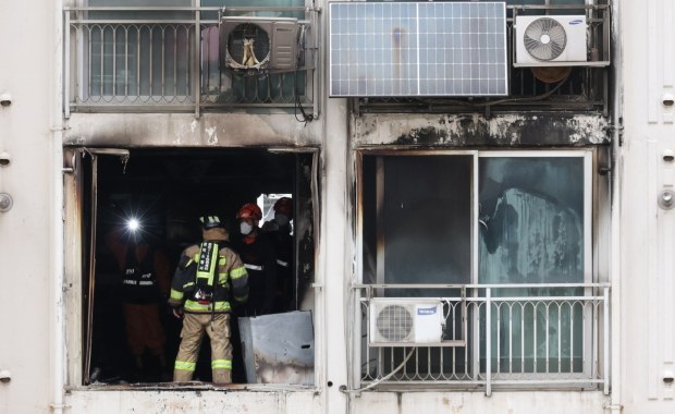 Sąsiedzki spór zakończony pożarem. Poszło o hałas?