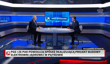 Sasin: Budowa elektrowni jądrowej w Pątnowie ma kosztować ok. 100 mld zł