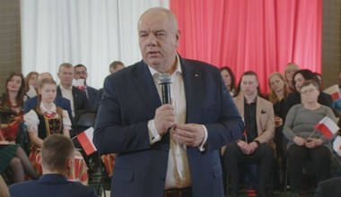 Sasin: Tusk wrócił do Polski, żeby zamieść sprawę reparacji pod dywan