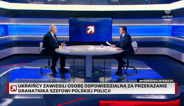 Sasin w "Gościu Wydarzeń" o wybuchu w KGP: Po tamtej stronie ktoś nie dopełnił procedur