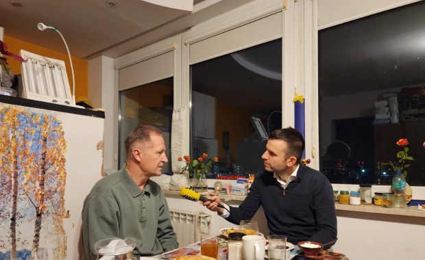 ​Sasza: Ucieczka do Polski to mój pierwszy wyjazd za granicę