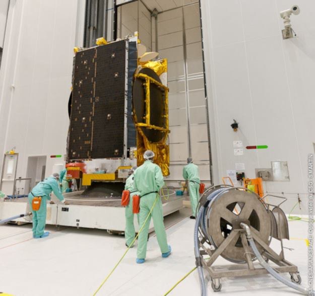 Satelita ASTRA 5B Fot. ArianeSpace /materiały prasowe