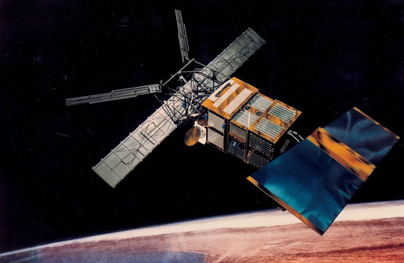 Satelita ERS-2 należący do ESA spadnie na Ziemię. /ESA /materiały prasowe