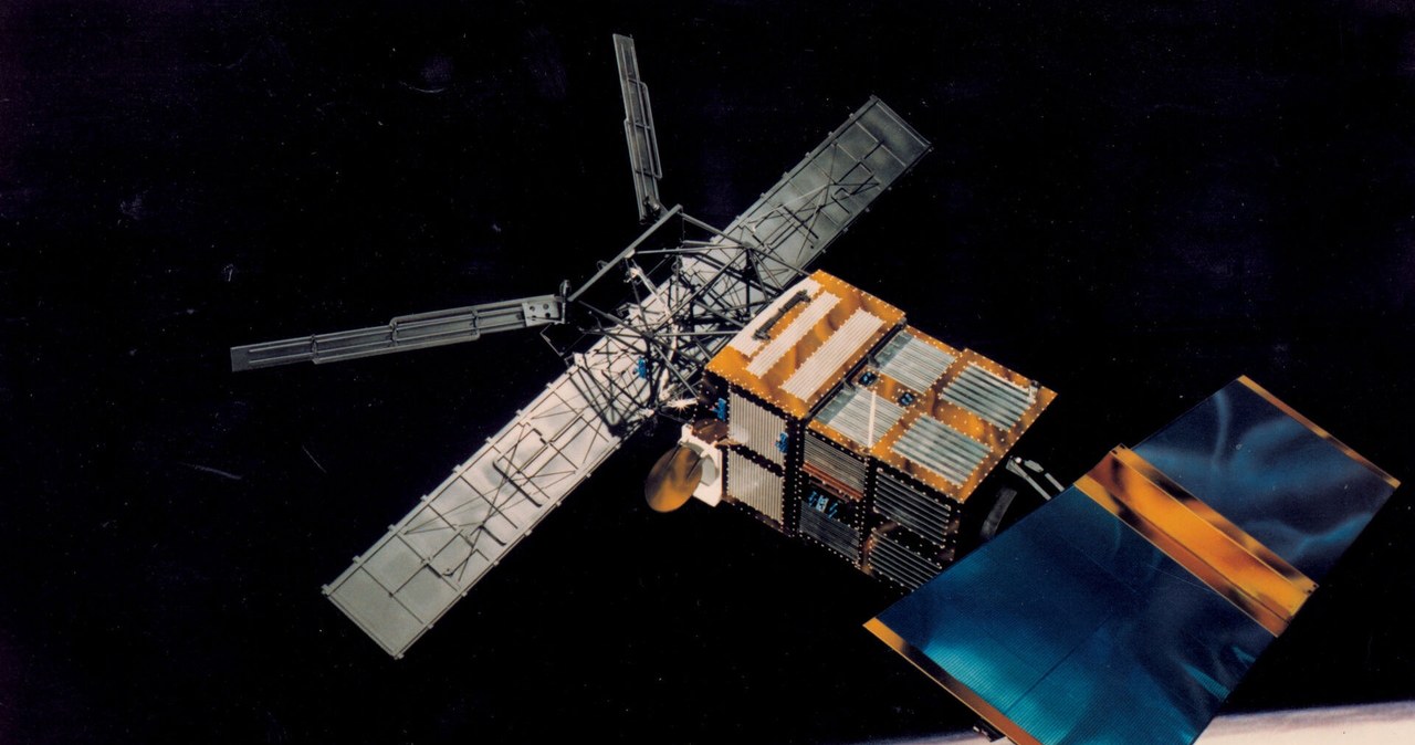 Satelita ERS-2 należący do ESA spadnie na Ziemię. /ESA /materiały prasowe