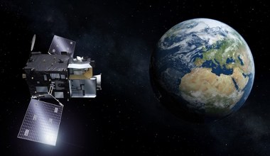 Satelita ESA zaczął badać jakość powietrza na Ziemi bezpośrednio z orbity