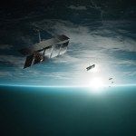 satelity Satelita ICEYE osaczony przez rosyjskie jednostki w kosmosie