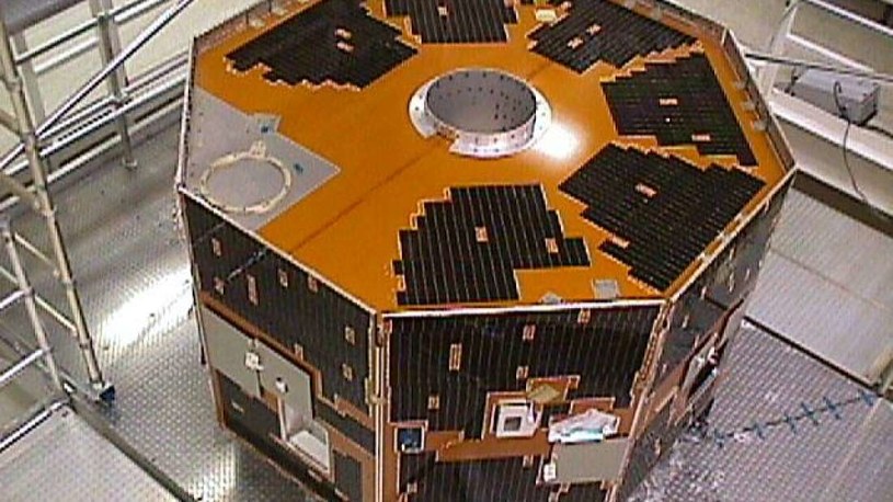 Satelita IMAGE przed startem w 2000 r. /NASA