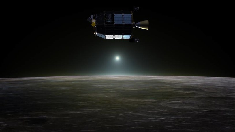 Satelita LADEE potwierdził obecność neonu w księżycowej atmosferze /NASA