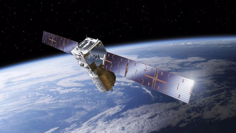 Satelita na orbicie okołoziemskiej /ESA /materiały prasowe