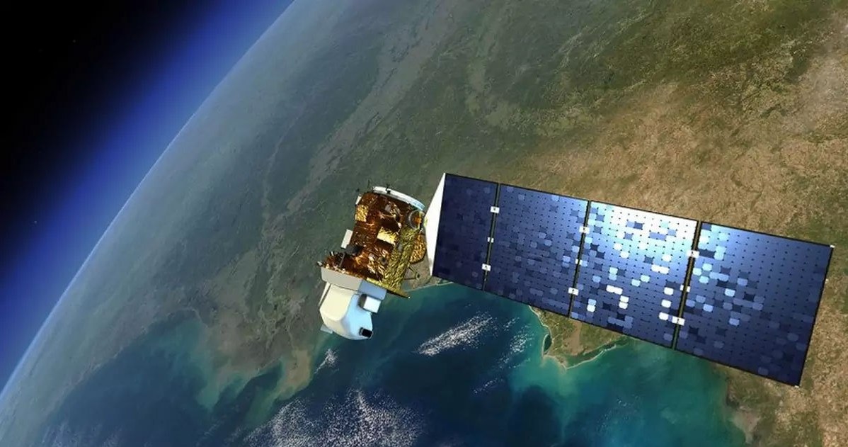 Satelita NASA Landsat-9. /NASA /materiały prasowe