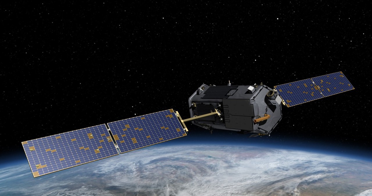 Satelita OCO-2 będzie określał poziom emisji CO2 do atmosfery. /materiały prasowe