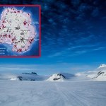 Satelita odkrył 85 jezior pod lodem Antarktydy. Są ciągle aktywne