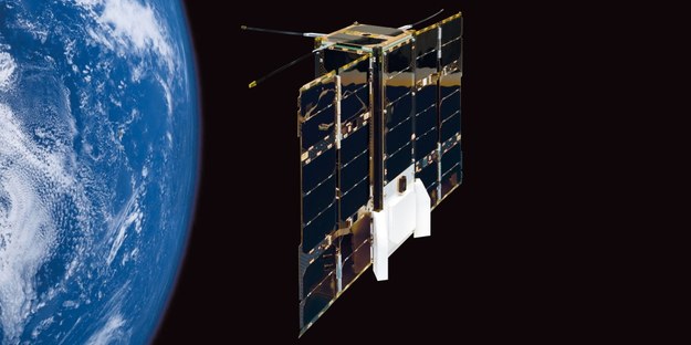 Satelita OPS-SAT jest już na orbicie. /© Lunghammer - TU Graz /Materiały prasowe