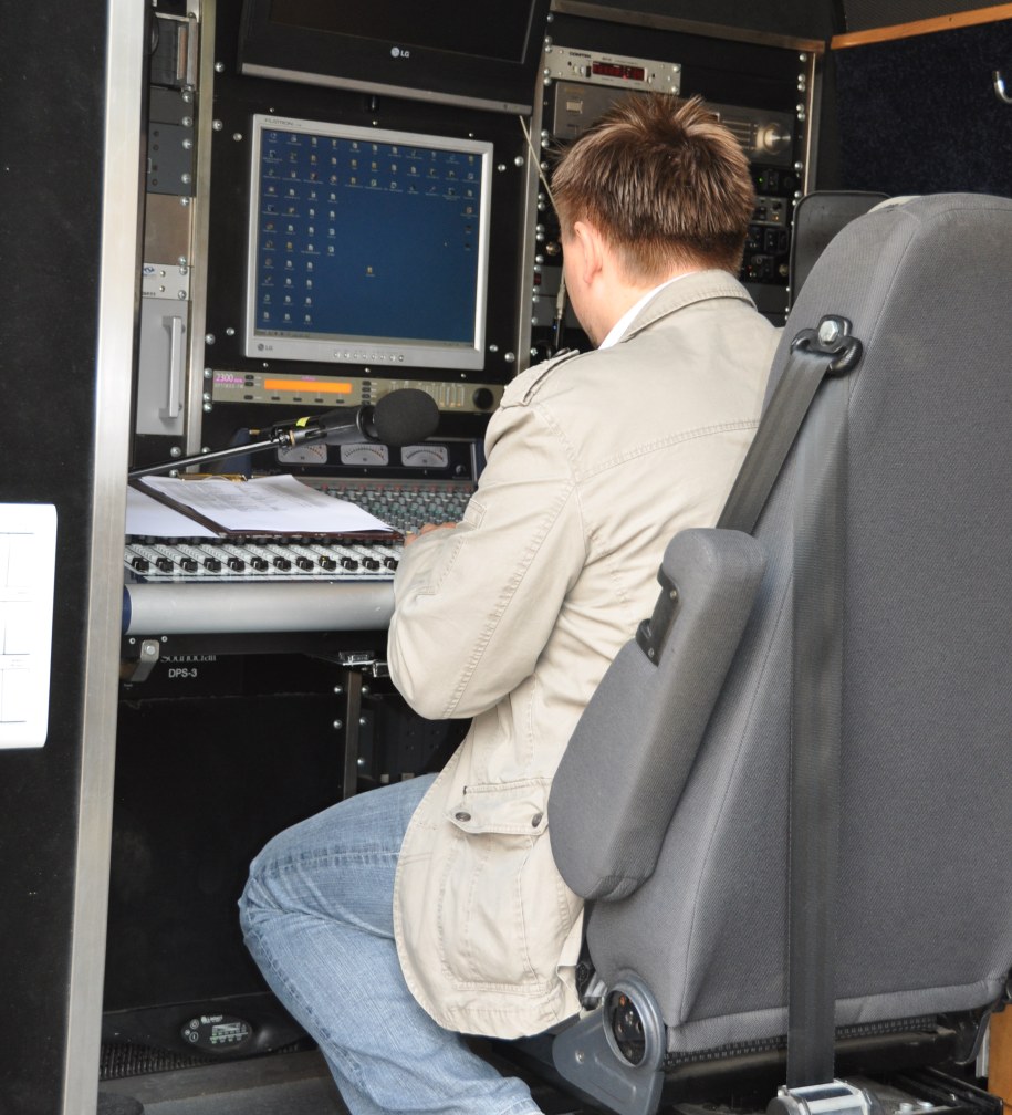 Satelita RMF FM jest na miejscu akcji /Blanka Baranowska /RMF FM