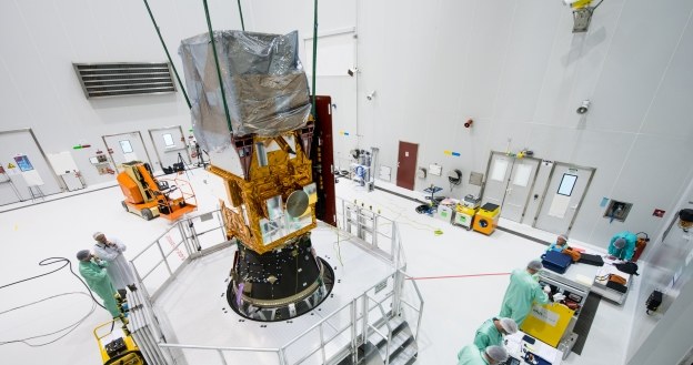Satelita Sentinel 2A. Fot. ESA /materiały prasowe
