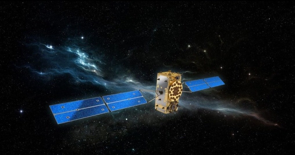 Satelita systemu Galileo. Ilustracja: ESA /materiały prasowe