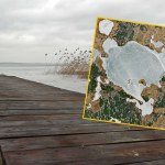 Satelita ujawnia niebezpieczne miejsca na Śniardwach