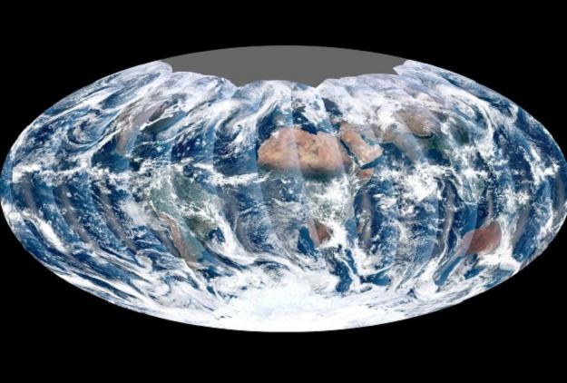 Satelita VIRS już fotografuje Ziemię (Fot. NASA) /materiały prasowe
