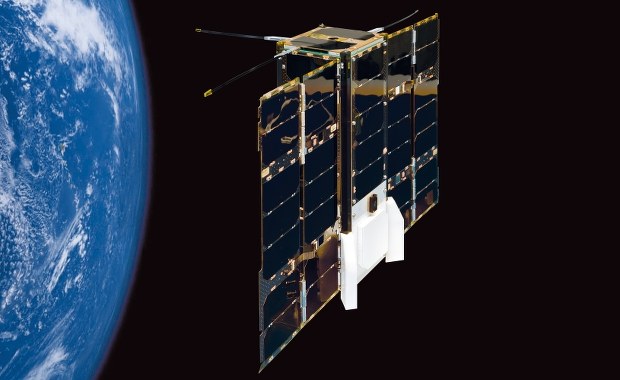 Satelita z polskim oprogramowaniem jest już na orbicie