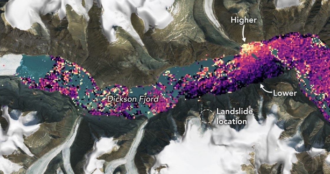 Satelita zarejestrował tsunami, które trwało 10 dni. Naukowcy pokazali mapy /NASA Earth Observatory /NASA