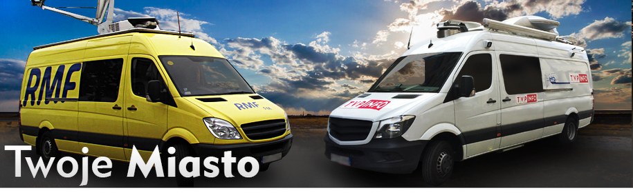 Satelitarne studio RMF FM i TVP Info gości dziś w Olsztynie! /RMF FM