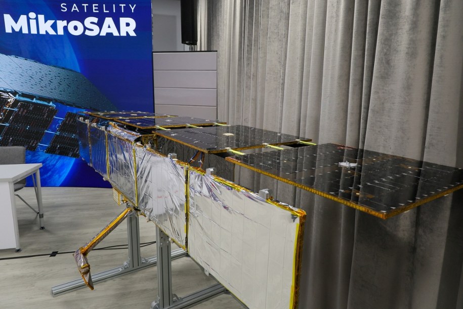 Satelity MikroSAR /Paweł Supernak /PAP