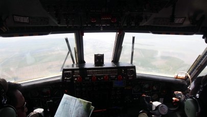 Satelity pomogą szukać zaginionego samolotu