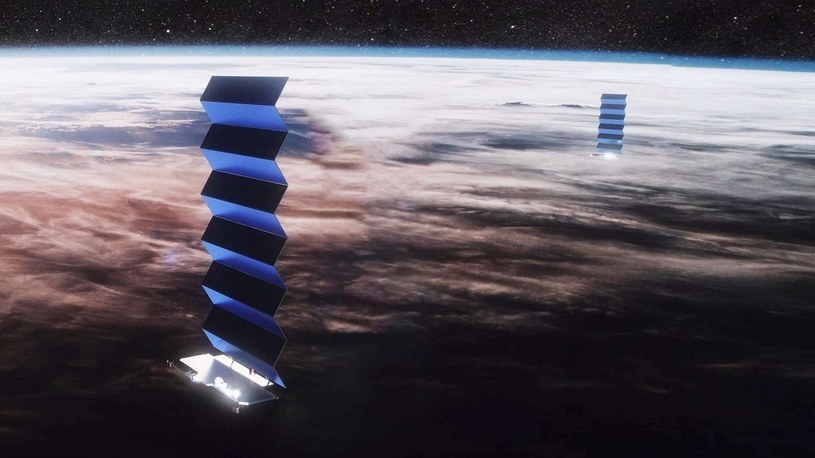 Satelity SpaceX mogły doprowadzić do wielkiej kosmicznej katastrofy /Geekweek