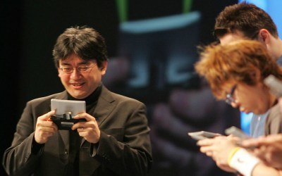 Satoru Iwata na targach GDC 2005 /Informacja prasowa