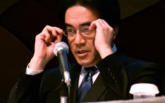 Satoru Iwata /materiały prasowe