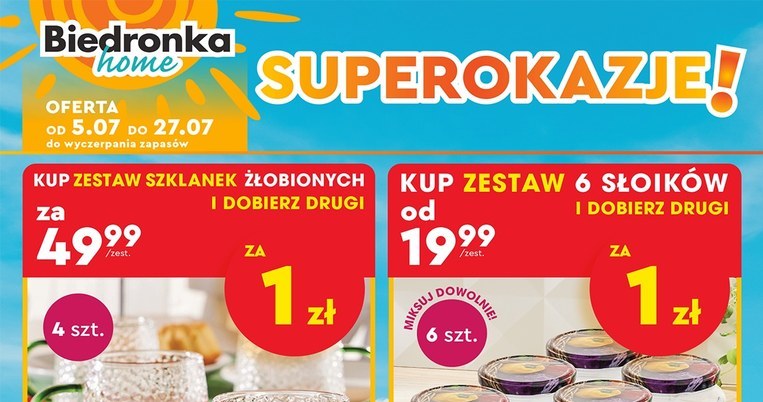 Saturator Dafi niemal 100 zł taniej w Biedronce! Do tego butelka i syropy za 1 zł /Biedronka Home /INTERIA.PL