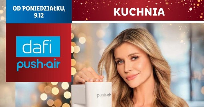 Saturator Dafi Push Air na promocji w Lidlu! /Lidl /INTERIA.PL